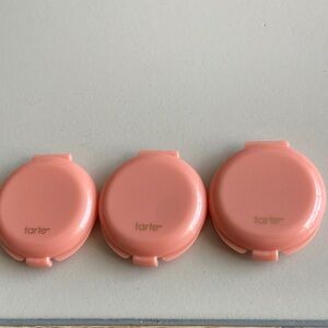 3 mini Tarte travel blushes in ‘Captivating’